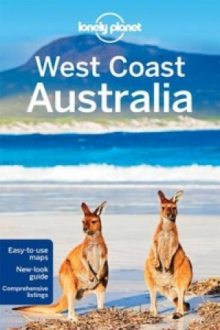 Książka Lonely Planet Perth & West Coast Guide 