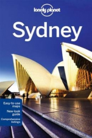 Carte Lonely Planet Sydney Peter Dragicevich
