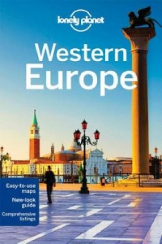 Książka Lonely Planet Western Europe Guide collegium