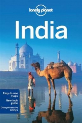 Carte Lonely Planet India Guide collegium