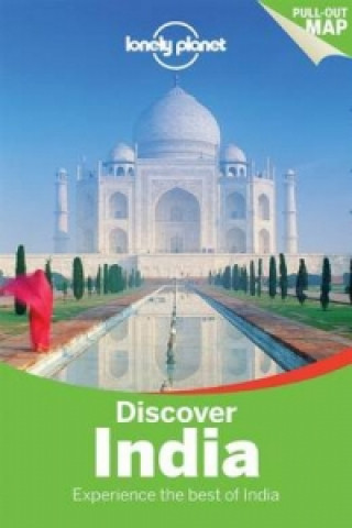 Carte Lonely Planet India Discover 