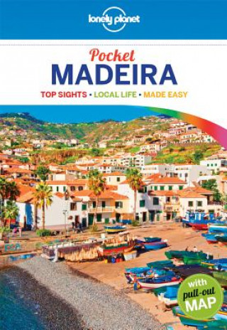 Carte Lonely Planet Pocket Madeira Lonely Planet