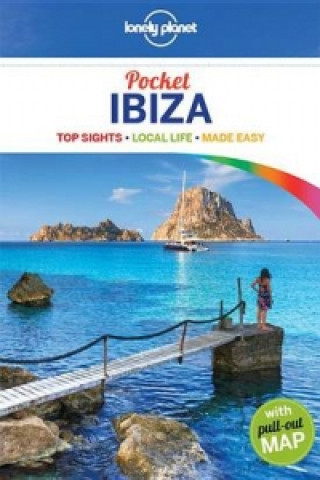 Carte Lonely Planet Pocket Ibiza Iain Stewart