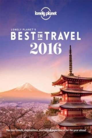 Carte Lonely Planet Best in Travel 2016 