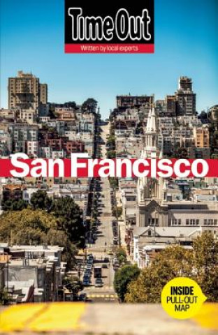 Kniha Time Out San Francisco City Guide Time Out Guides Ltd.