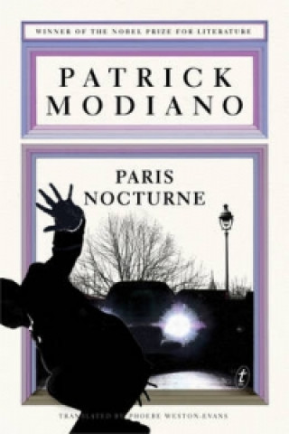 Könyv Paris Nocturne Patrick Modiano