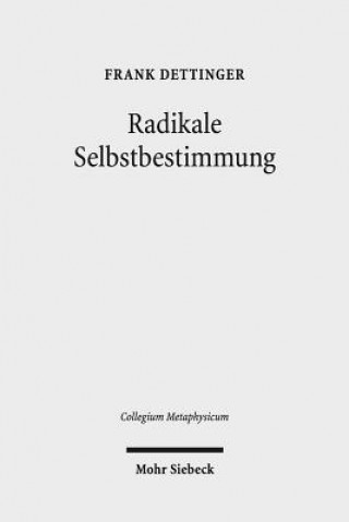 Книга Radikale Selbstbestimmung Frank Dettinger