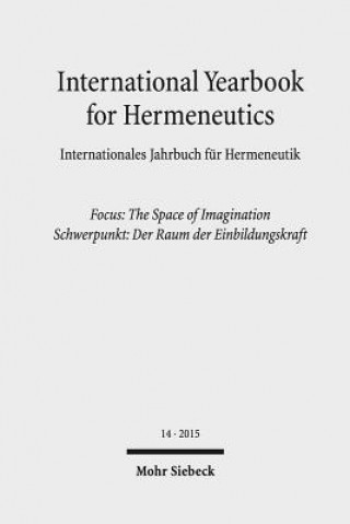 Kniha International Yearbook for Hermeneutics / Internationales Jahrbuch fur Hermeneutik Günter Figal