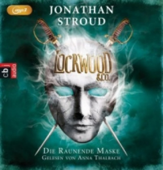 Audio Lockwood & Co. - Die Raunende Maske, 2 Audio-CD, 2 MP3 Jonathan Stroud