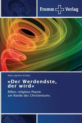 Knjiga Werdendste, der wird Schliep Hans Joachim
