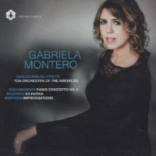 Audio Piano Concerto No.2 / Ex Patria / Improvisations, 1 Audio-CD Gabriela/Prieto Montero
