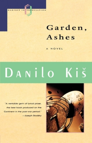 Buch Garden Ashes Danilo Kiš