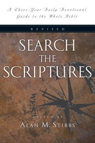 Knjiga Search the Scriptures Alan M Stibbs