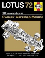 Kniha Lotus 72 Owners' Workshop Manual Ian Wagstaff