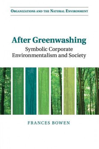 Kniha After Greenwashing Frances Bowen