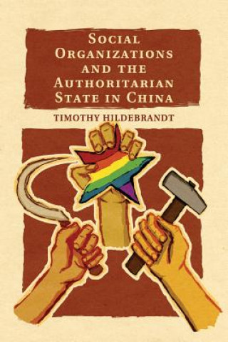 Könyv Social Organizations and the Authoritarian State in China Timothy Hildebrandt