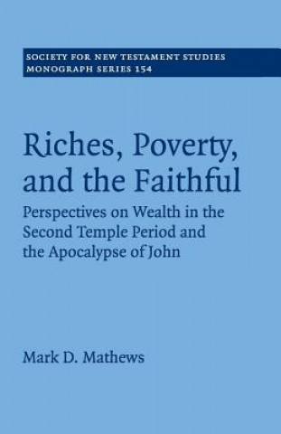 Książka Riches, Poverty, and the Faithful Mark D. Mathews