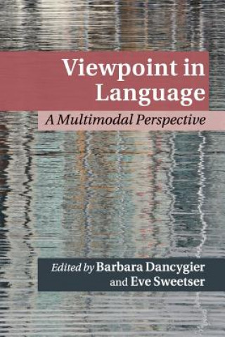Carte Viewpoint in Language Barbara Dancygier