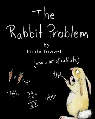 Książka Rabbit Problem Emily Gravett