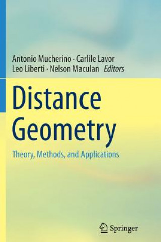 Kniha Distance Geometry Carlile Lavor