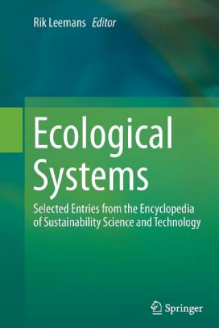 Kniha Ecological Systems Rik Leemans