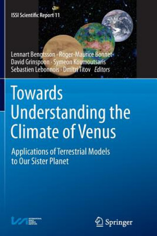 Kniha Towards Understanding the Climate of Venus Lennart Bengtsson