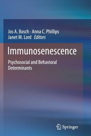 Książka Immunosenescence Jos A. Bosch