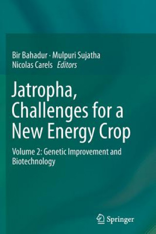 Carte Jatropha, Challenges for a New Energy Crop Bir Bahadur