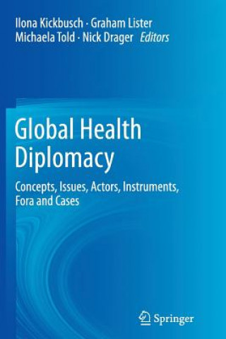 Book Global Health Diplomacy Nick Drager