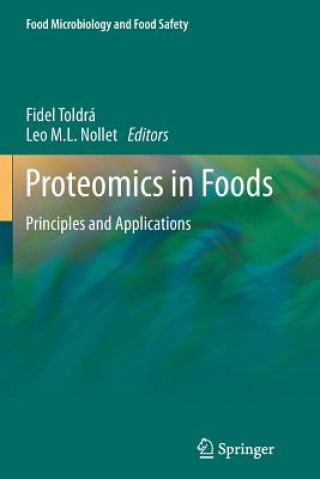 Könyv Proteomics in Foods Leo M. L. Nollet