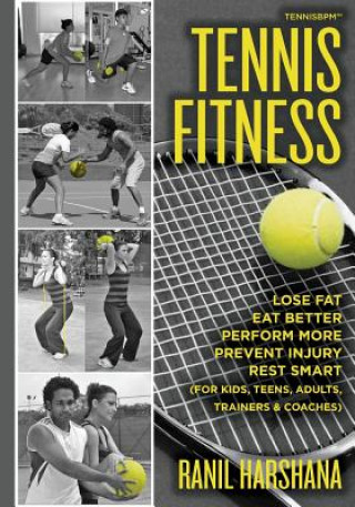 Kniha Tennis Fitness Ranil Harshana