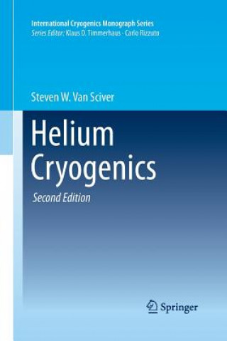 Książka Helium Cryogenics Steven van Sciver