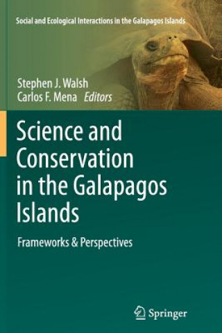 Carte Science and Conservation in the Galapagos Islands Carlos F. Mena