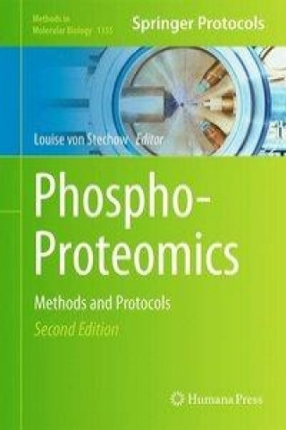 Kniha Phospho-Proteomics Louise von Stechow
