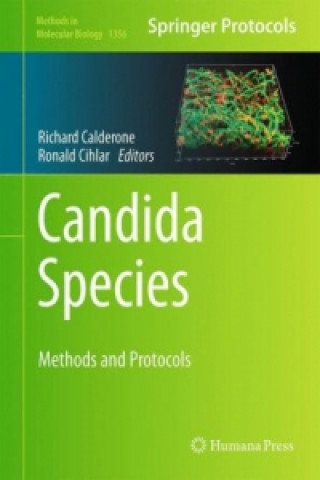 Книга Candida Species Richard Calderone
