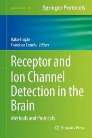 Książka Receptor and Ion Channel Detection in the Brain Rafael Luján