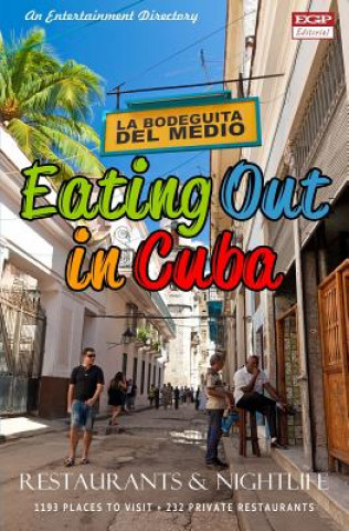 Kniha Eating Out in Cuba 
