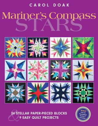 Kniha Mariner's Compass Stars Carol Doak