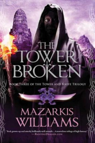Kniha Tower Broken Mazarkis Williams