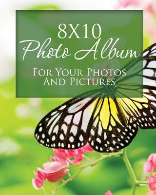 Buch 8x10 Photo Album for Your Photos and Pictures Speedy Publishing LLC