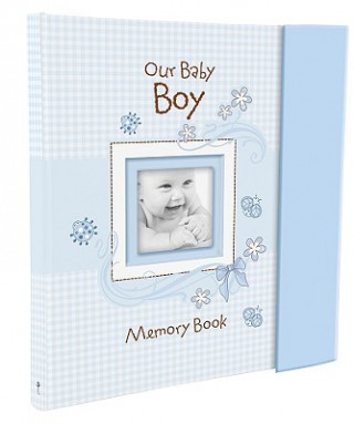 Kniha Our Baby Boy Memory Book Christian Art Gifts