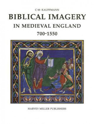 Knjiga Biblical Imagery Medie Eng 700-1550 Kaufmann