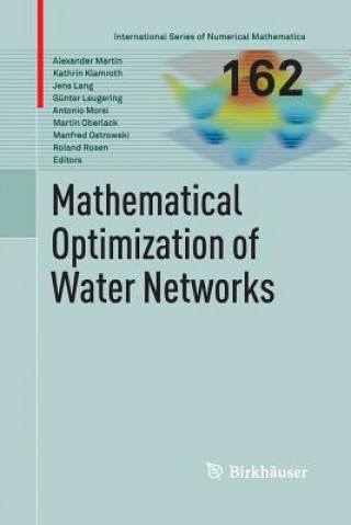 Kniha Mathematical Optimization of Water Networks Kathrin Klamroth