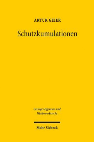 Книга Schutzkumulationen Artur Geier