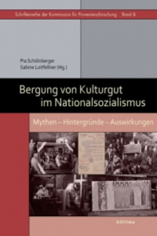 Kniha Bergung von Kulturgut im Nationalsozialismus Pia Schölnberger