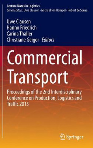 Livre Commercial Transport Uwe Clausen