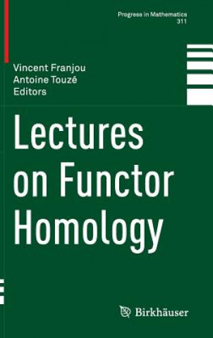 Könyv Lectures on Functor Homology Vincent Franjou