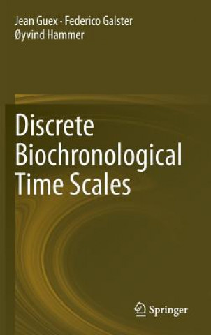 Książka Discrete Biochronological Time Scales Oyvind Hammer