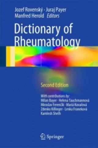 Kniha Dictionary of Rheumatology Jozef Rovenský