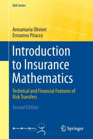 Kniha Introduction to Insurance Mathematics Annamaria Olivieri